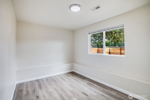 1415S 93rd St, Tacoma, WA 98444 - spare room with wood finished floors