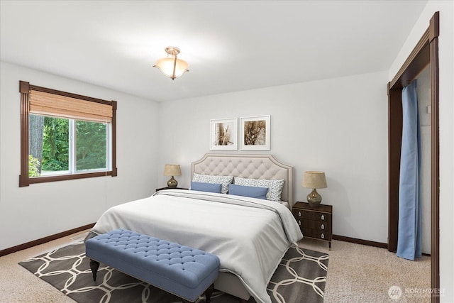 17722 6th Ave W, Bothell, WA 98012 - carpeted bedroom with baseboards