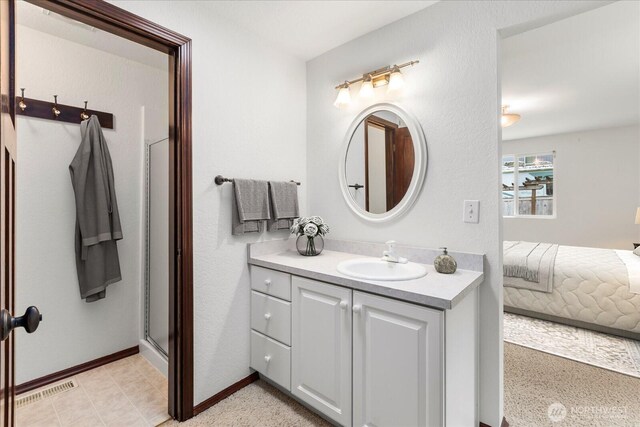 17722 6th Ave W, Bothell, WA 98012 - ensuite bathroom featuring vanity and a shower with door