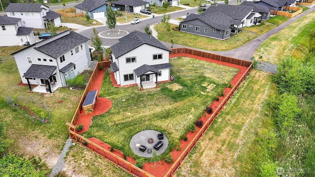 2649 Sandwood Ln, Blaine, WA 98230 - aerial perspective of suburban area