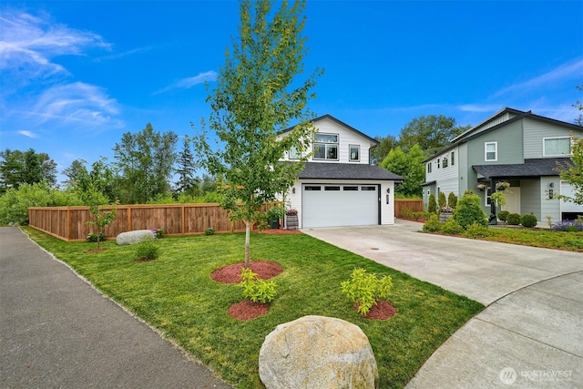 2649 Sandwood Ln, Blaine, WA 98230 - traditional home with an attached garage and concrete driveway