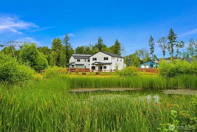 2649 Sandwood Ln, Blaine, WA 98230 - back of property