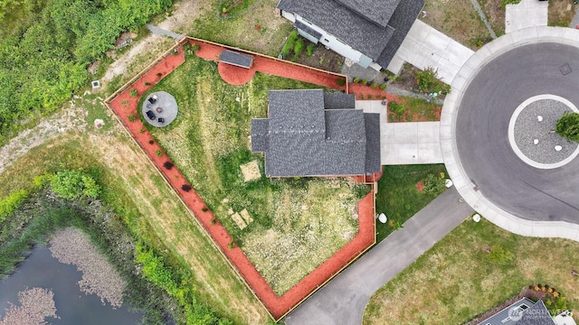 2649 Sandwood Ln, Blaine, WA 98230 - bird's eye view of a large body of water