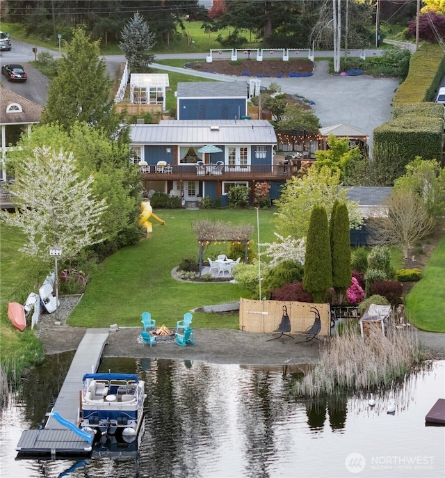 31707 W Lake Ketchum Rd, Stanwood, WA 98292 - view of subject property featuring a large body of water
