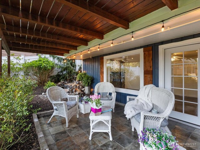 31707 W Lake Ketchum Rd, Stanwood, WA 98292 - view of patio / terrace