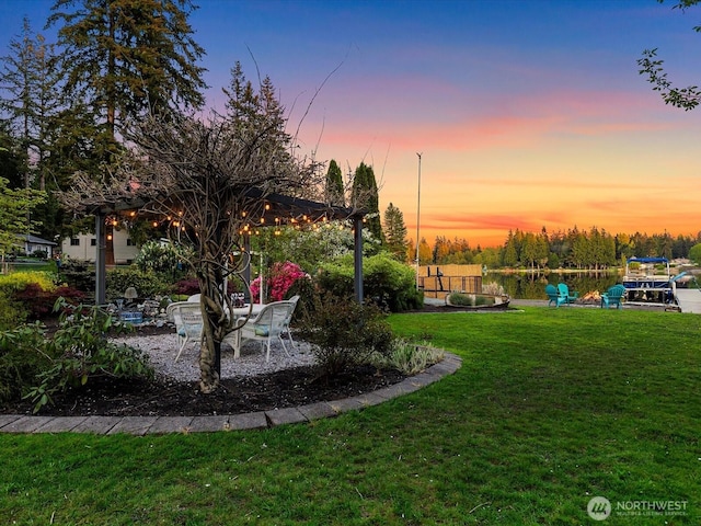 31707 W Lake Ketchum Rd, Stanwood, WA 98292 - view of green lawn