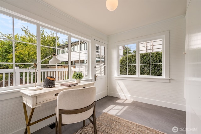 8251 Densmore Ave N, Seattle, WA 98103 - view of sunroom