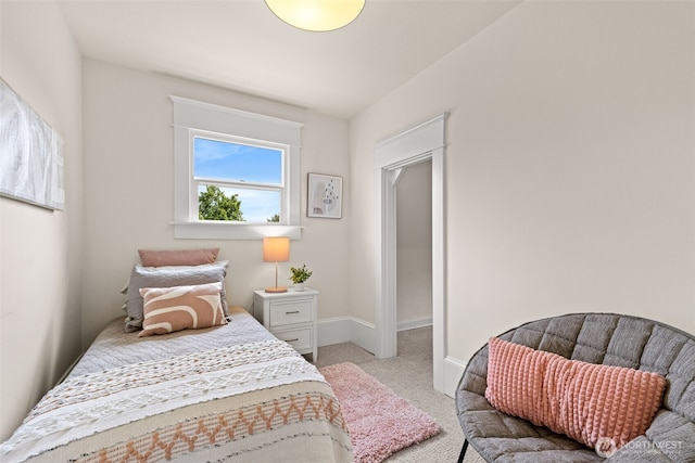 8251 Densmore Ave N, Seattle, WA 98103 - bedroom featuring light carpet and baseboards