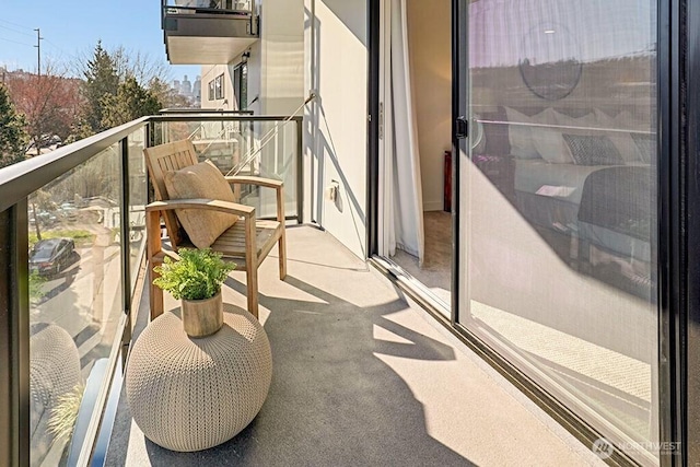 2301 Fairview Ave E Unit 301, Seattle, WA 98102 - view of balcony