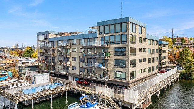 2301 Fairview Ave E Unit 301, Seattle, WA 98102 - view of property with a water view