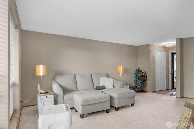 1541 Sheridan Unit C2, Bremerton, WA 98310 - living room featuring light colored carpet