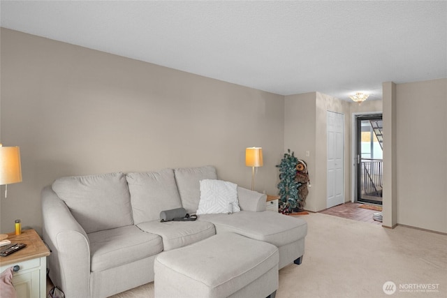 1541 Sheridan Unit C2, Bremerton, WA 98310 - living room with light colored carpet and baseboards