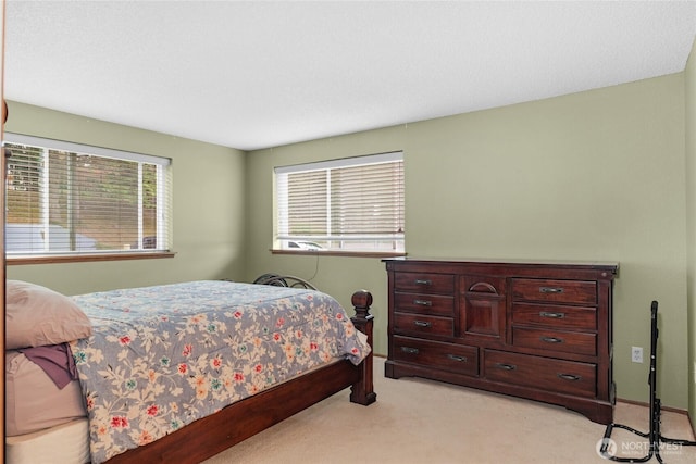 1541 Sheridan Unit C2, Bremerton, WA 98310 - bedroom with light carpet