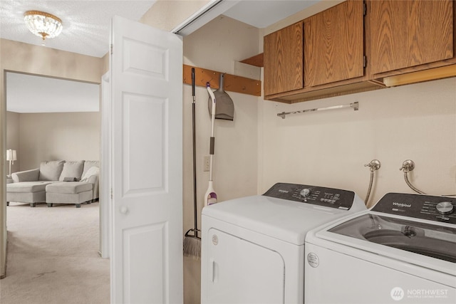 1541 Sheridan Unit C2, Bremerton, WA 98310 - washroom featuring washing machine and dryer and light colored carpet