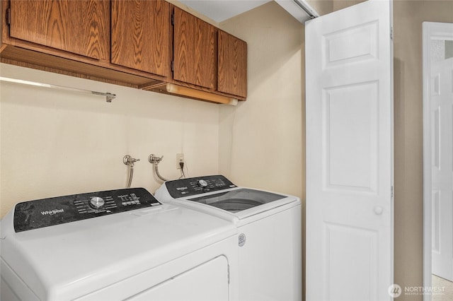 1541 Sheridan Unit C2, Bremerton, WA 98310 - laundry room with washer and clothes dryer and cabinet space