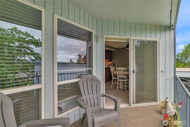 1541 Sheridan Unit C2, Bremerton, WA 98310 - view of balcony