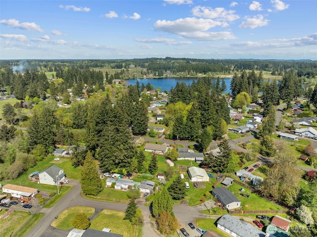 2641 Scotlac Dr SW, Olympia, WA 98512 - aerial view of property's location with a large body of water and nearby suburban area