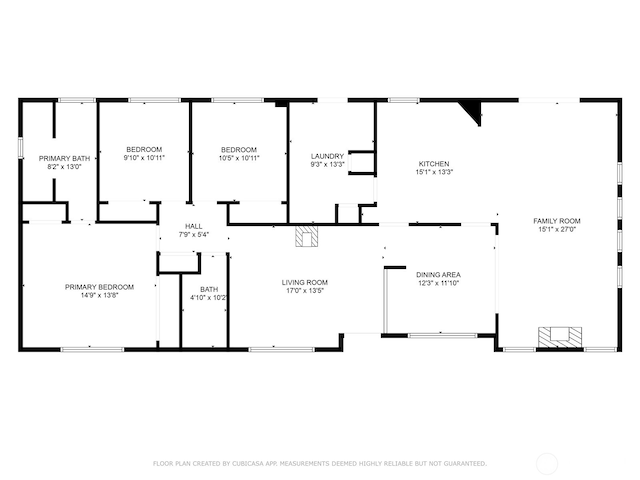 2641 Scotlac Dr SW, Olympia, WA 98512 - view of floor plan / room layout