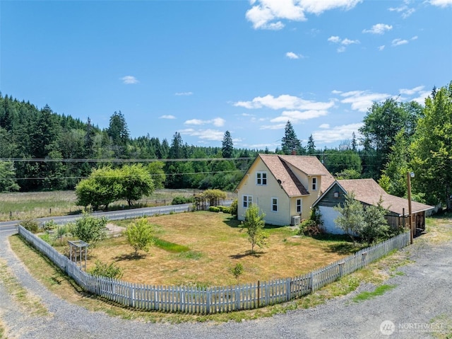 1129 Bunker Creek Rd, Chehalis, WA 98532 - view of side of home