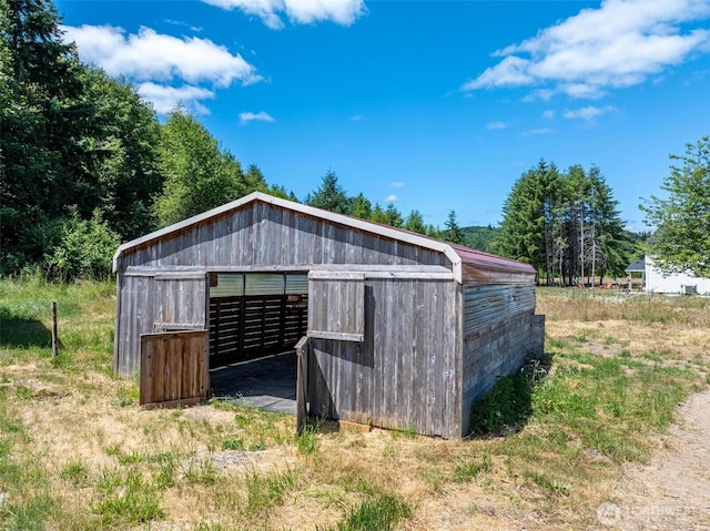 1129 Bunker Creek Rd, Chehalis, WA 98532 - view of pole building