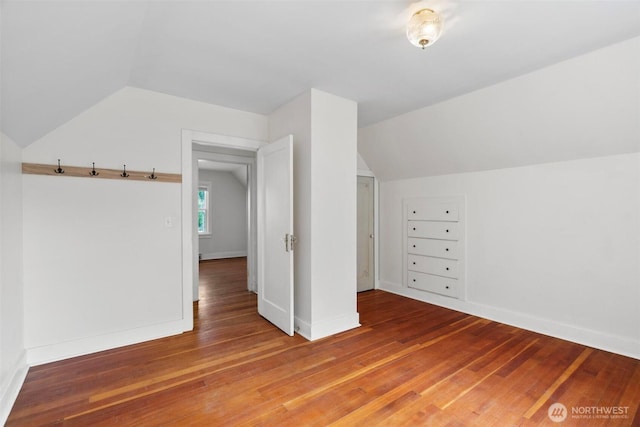 1129 Bunker Creek Rd, Chehalis, WA 98532 - additional living space with vaulted ceiling and light wood-style floors