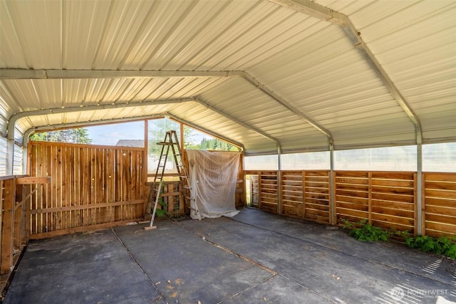 1129 Bunker Creek Rd, Chehalis, WA 98532 - view of parking with a carport