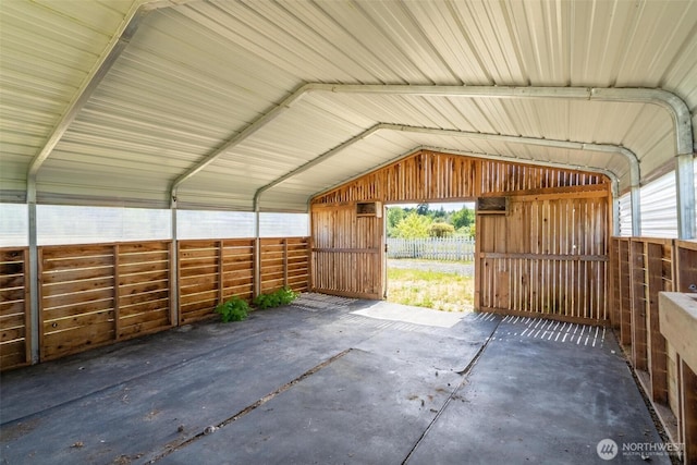 1129 Bunker Creek Rd, Chehalis, WA 98532 - view of garage