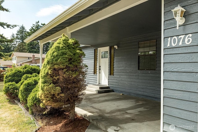1078 NW Kitsap Ter, Oak Harbor, WA 98277 - view of exterior entry