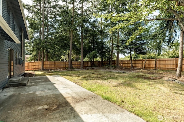 1078 NW Kitsap Ter, Oak Harbor, WA 98277 - fenced backyard featuring a patio