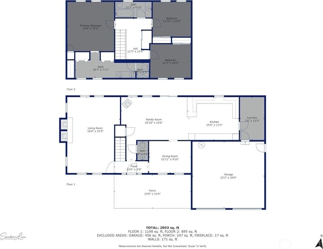 1078 NW Kitsap Ter, Oak Harbor, WA 98277 - view of property floor plan