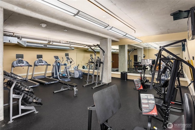 2720 3rd Ave Unit 412, Seattle, WA 98121 - view of gym