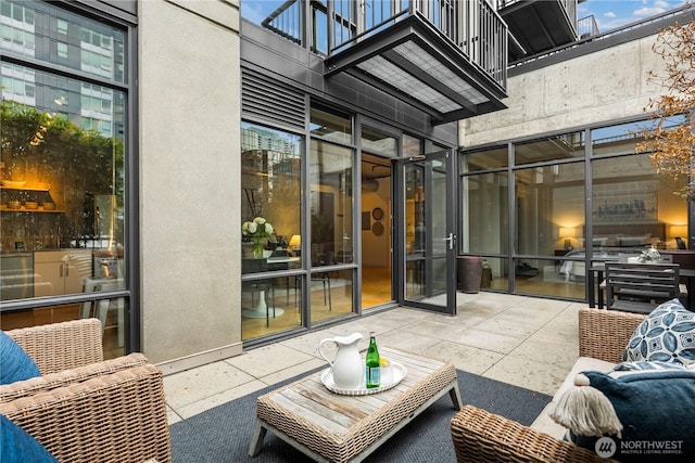 2720 3rd Ave Unit 412, Seattle, WA 98121 - patio / terrace with a patio