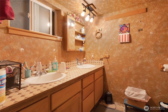 3939 Waldrick Rd SE, Olympia, WA 98501 - bathroom with double vanity