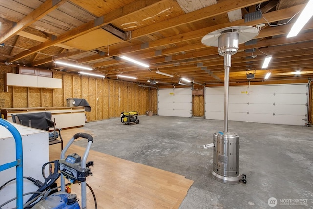 3939 Waldrick Rd SE, Olympia, WA 98501 - view of garage