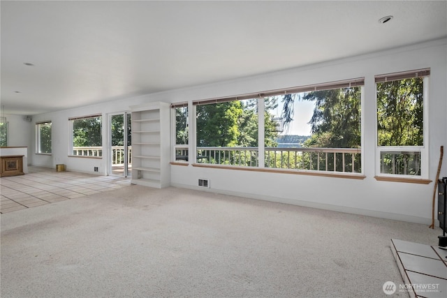 5017 Harbor Hills Dr, Freeland, WA 98249 - unfurnished living room with carpet
