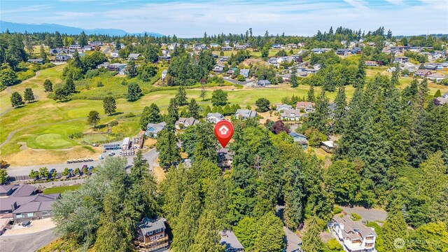 5017 Harbor Hills Dr, Freeland, WA 98249 - view of property location with nearby suburban area and a local golf course