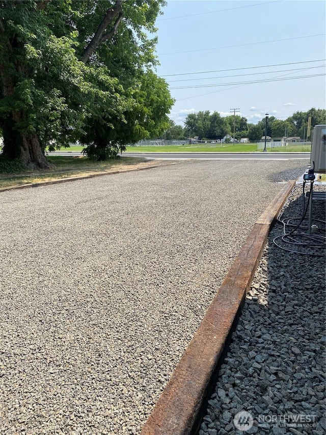 604 SW 4th St, College Place, WA 99324 - view of asphalt road