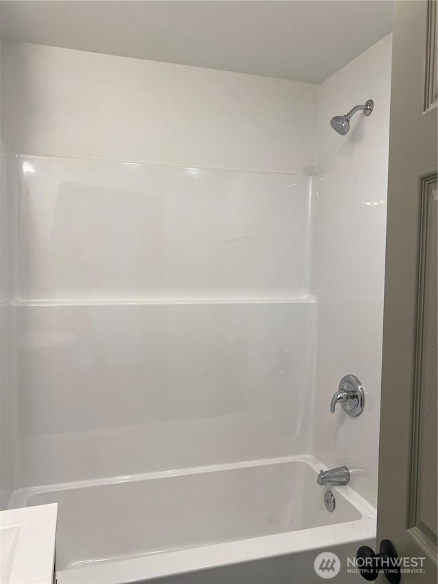 604 SW 4th St, College Place, WA 99324 - bathroom featuring shower / tub combination
