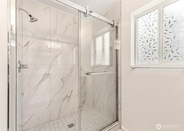 17710 39th Ave SE, Bothell, WA 98012 - full bathroom featuring a marble finish shower