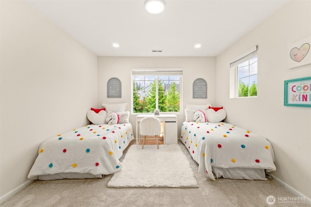 17710 39th Ave SE, Bothell, WA 98012 - bedroom featuring multiple windows and carpet flooring