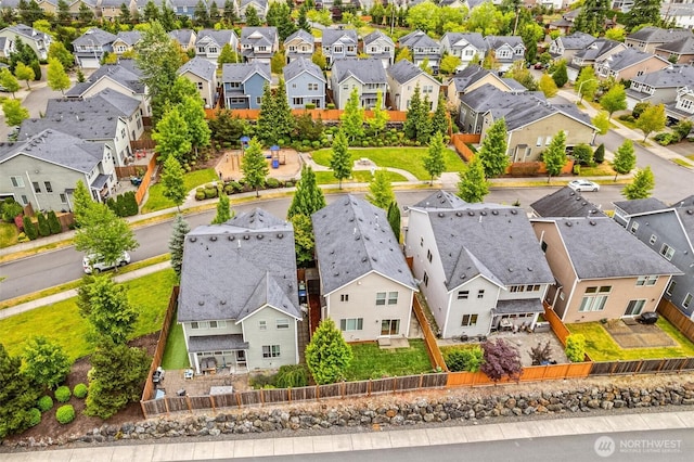 17710 39th Ave SE, Bothell, WA 98012 - aerial perspective of suburban area