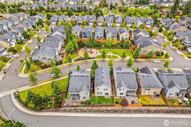 17710 39th Ave SE, Bothell, WA 98012 - aerial perspective of suburban area
