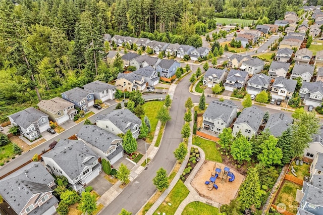 17710 39th Ave SE, Bothell, WA 98012 - aerial perspective of suburban area