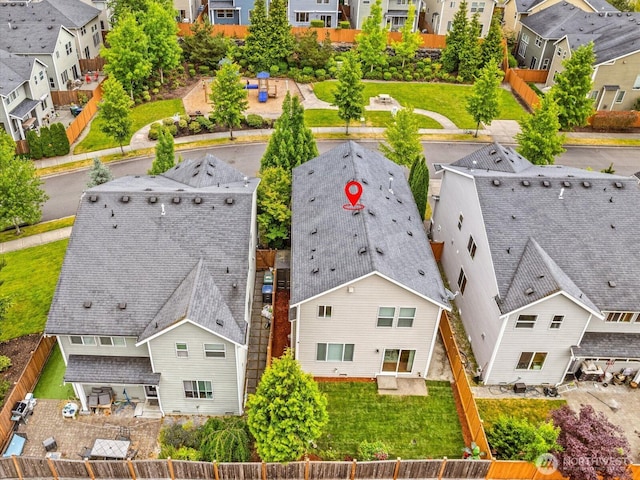 17710 39th Ave SE, Bothell, WA 98012 - aerial view of residential area