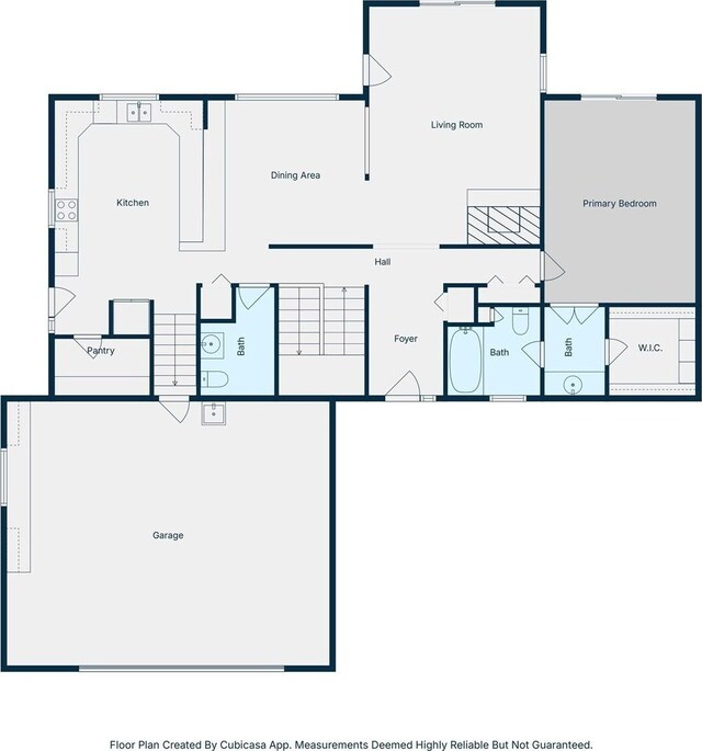 622 Vista View Pl, East Wenatchee, WA 98802 - view of room layout