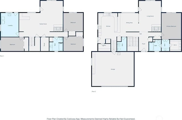 622 Vista View Pl, East Wenatchee, WA 98802 - view of property floor plan