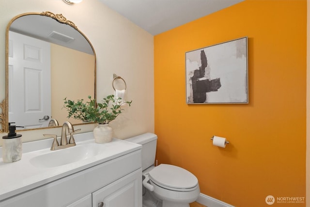 9132 NE 143rd Pl, Kirkland, WA 98034 - bathroom with toilet and vanity
