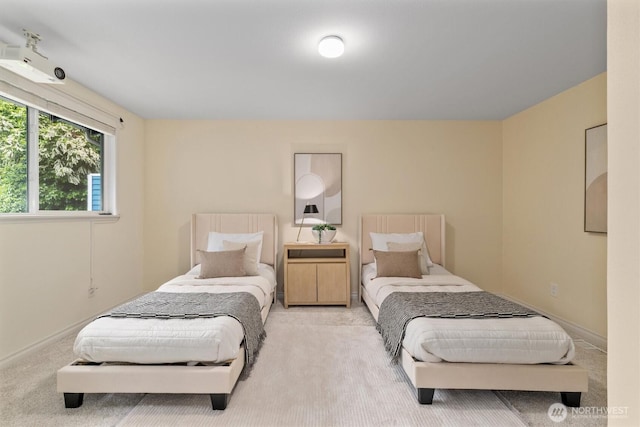 9132 NE 143rd Pl, Kirkland, WA 98034 - bedroom with carpet and baseboards