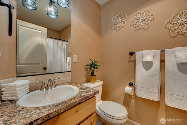 118 Bald Eagle Rd, Ariel, WA 98603 - full bathroom featuring vanity and toilet