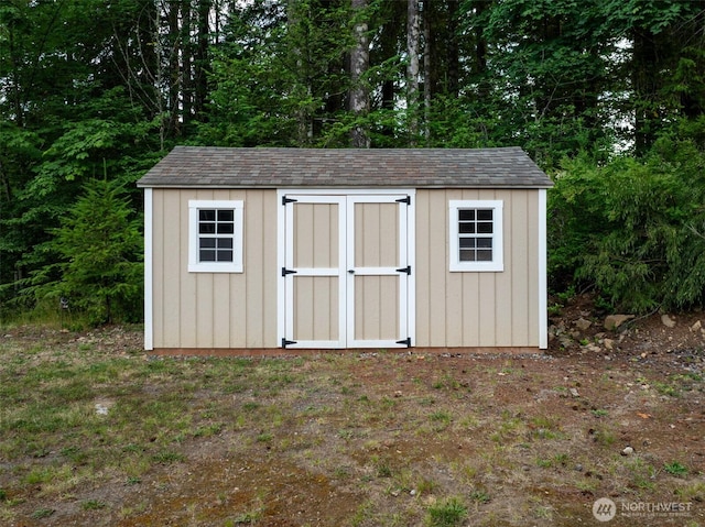 118 Bald Eagle Rd, Ariel, WA 98603 - view of shed